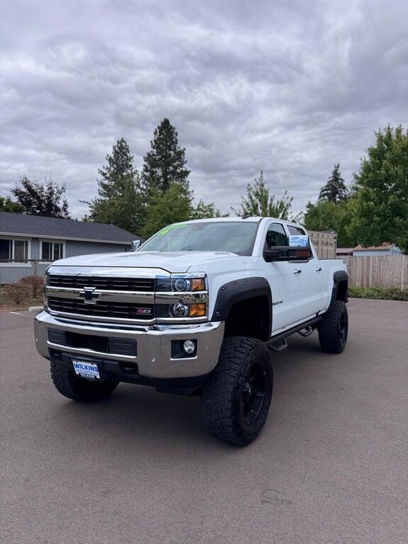 2016 CHEVROLET Silverado