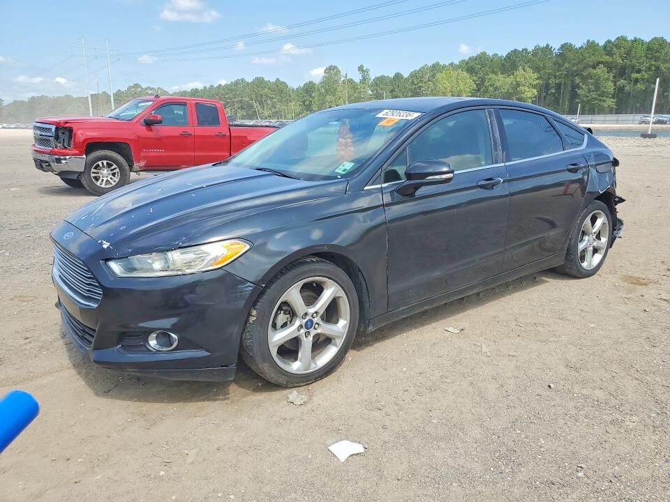 2014 FORD Fusion