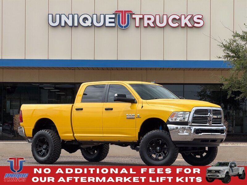 2017 RAM 2500