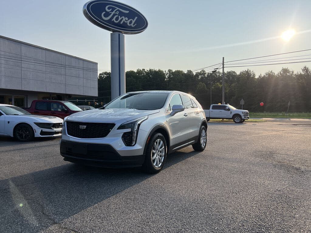 2020 CADILLAC XT4