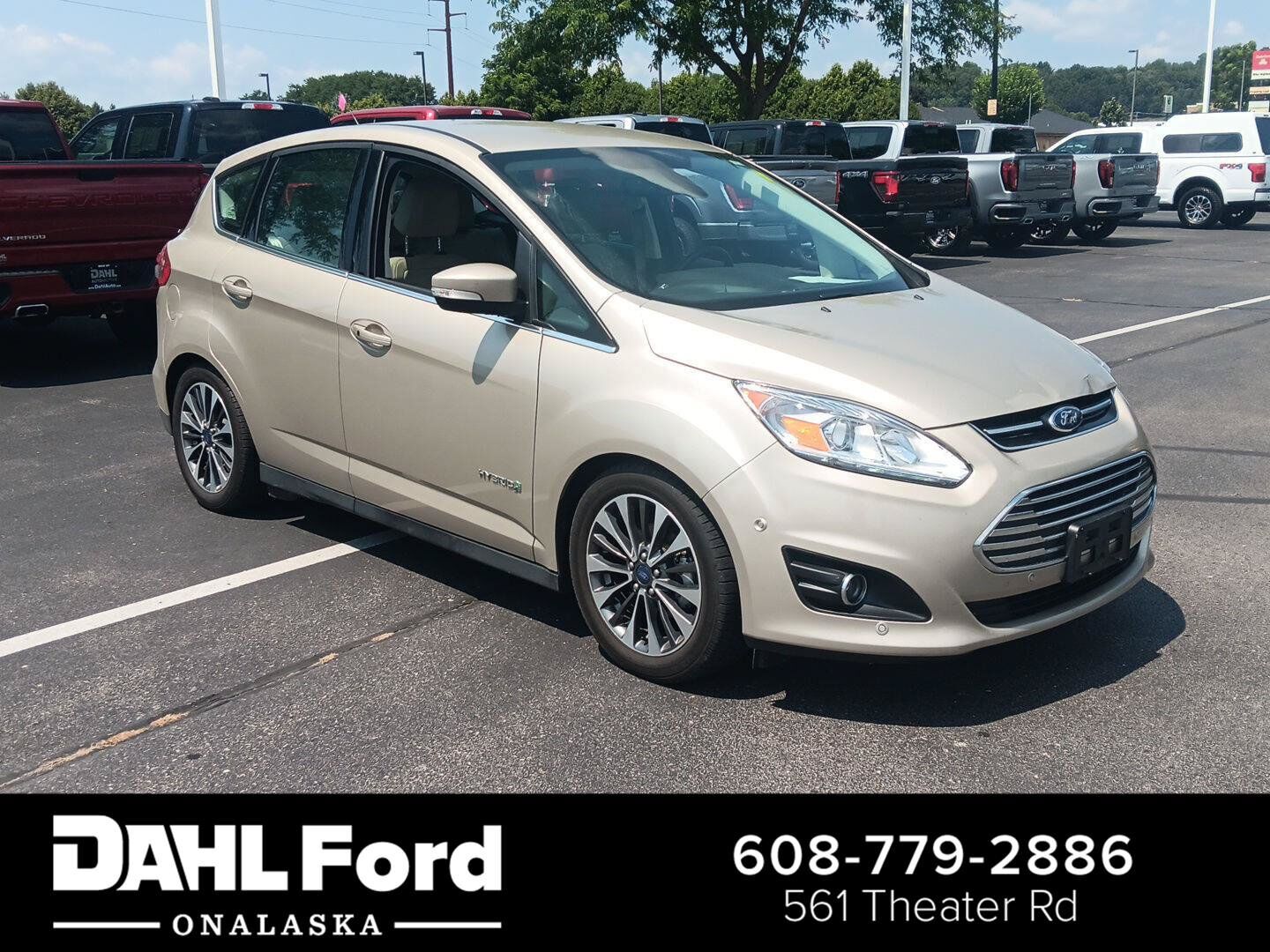 2017 FORD C-max