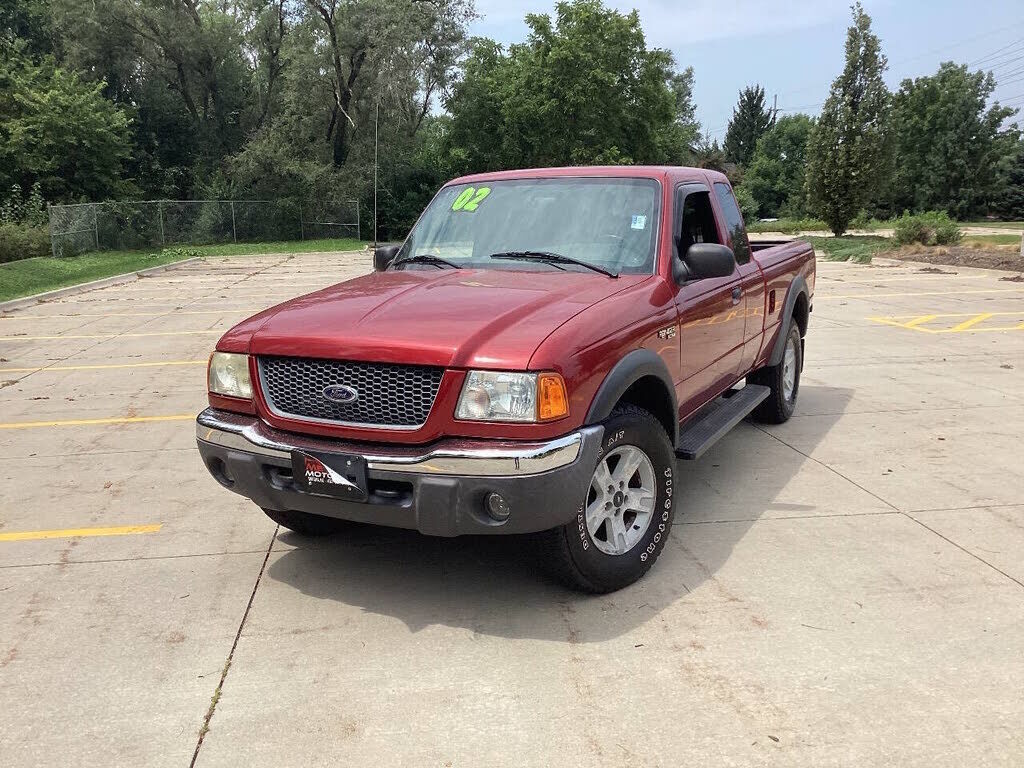 2002 FORD Ranger