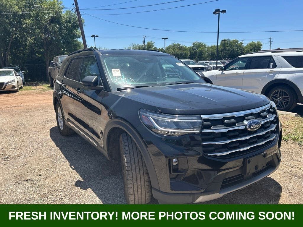 2025 FORD Explorer