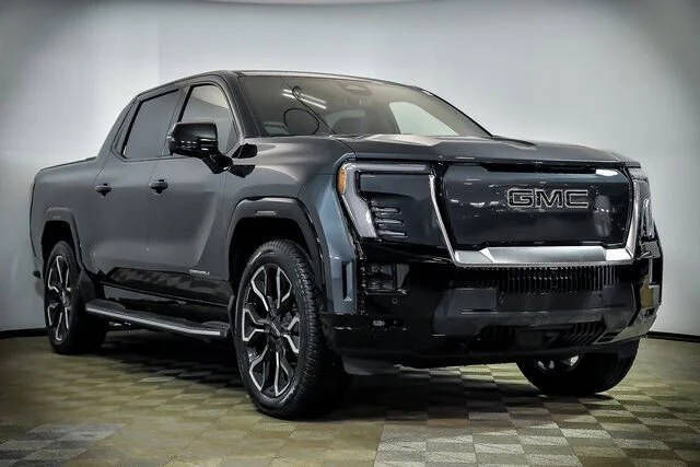 2025 GMC Sierra