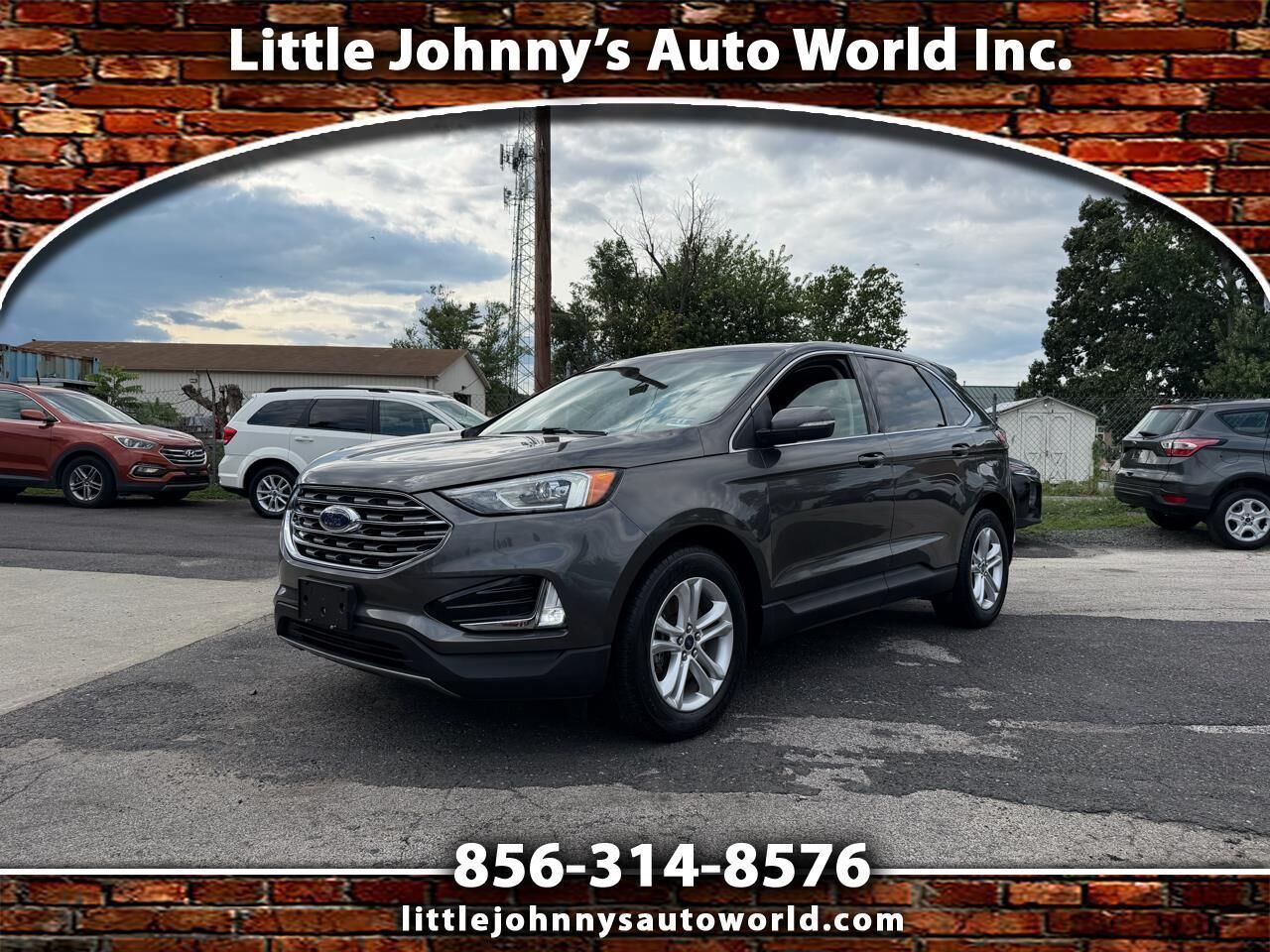 2019 FORD Edge