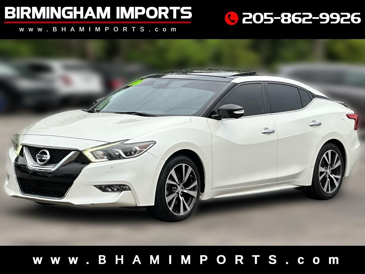 2016 NISSAN Maxima