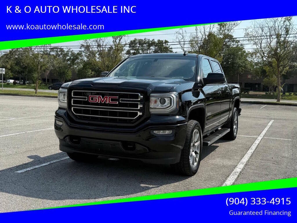 2017 GMC Sierra