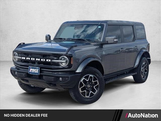 2024 FORD Bronco