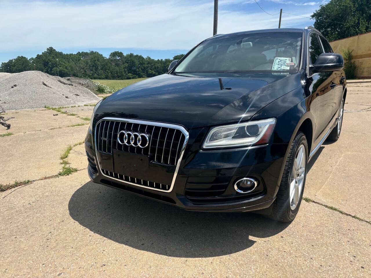 2014 AUDI Q5