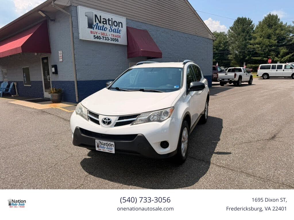 2015 TOYOTA RAV4