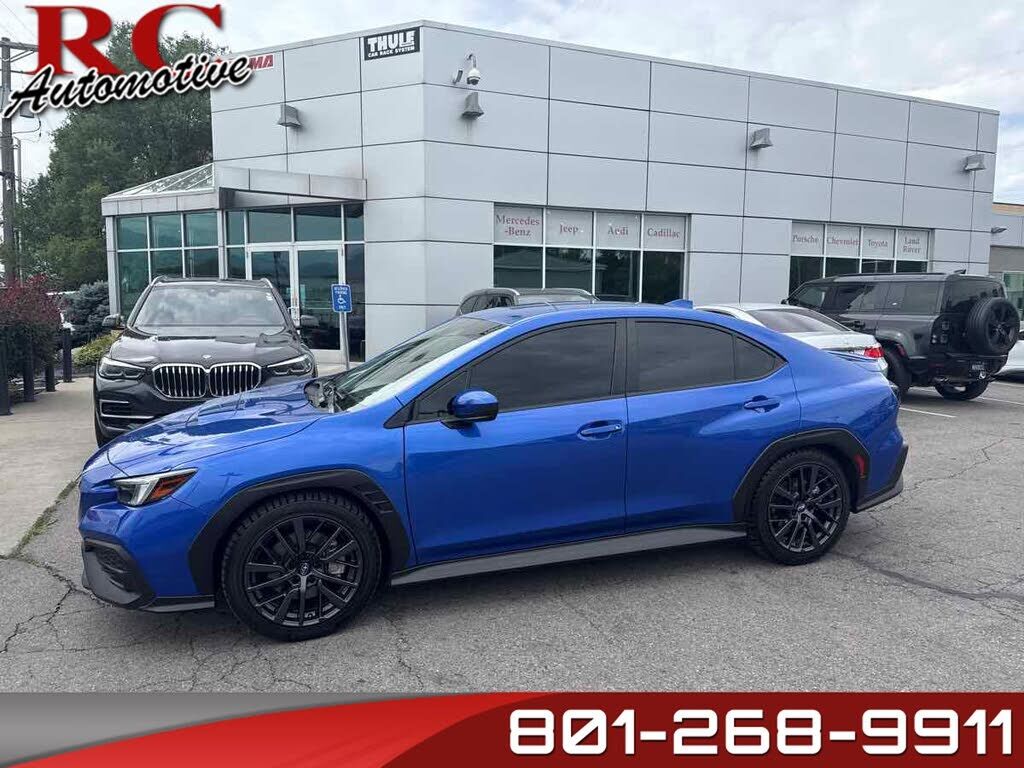 2024 SUBARU WRX