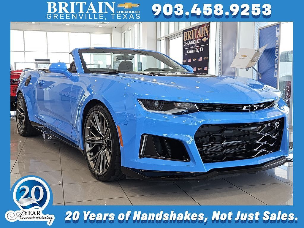 2023 CHEVROLET Camaro