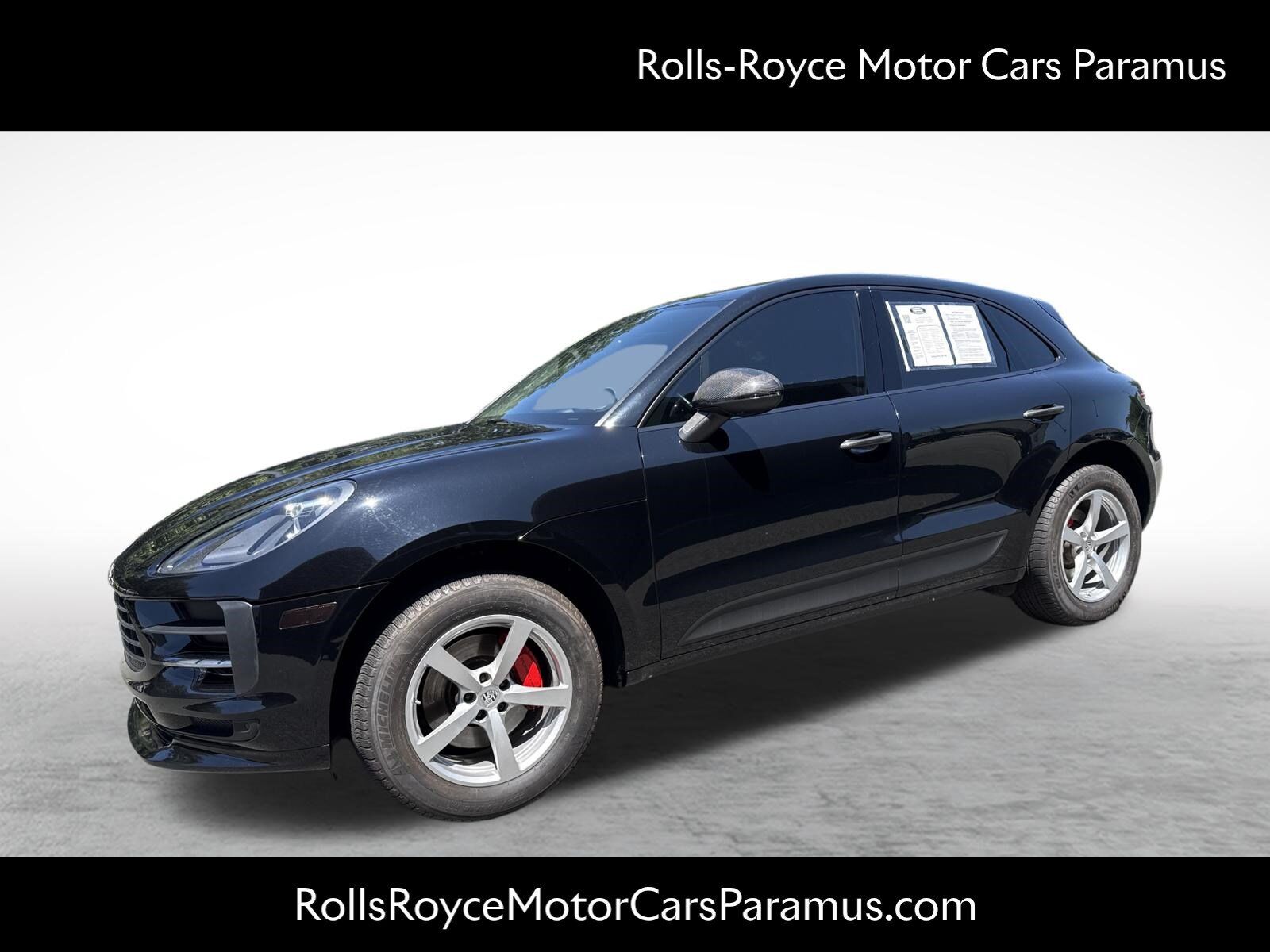 2020 PORSCHE Macan