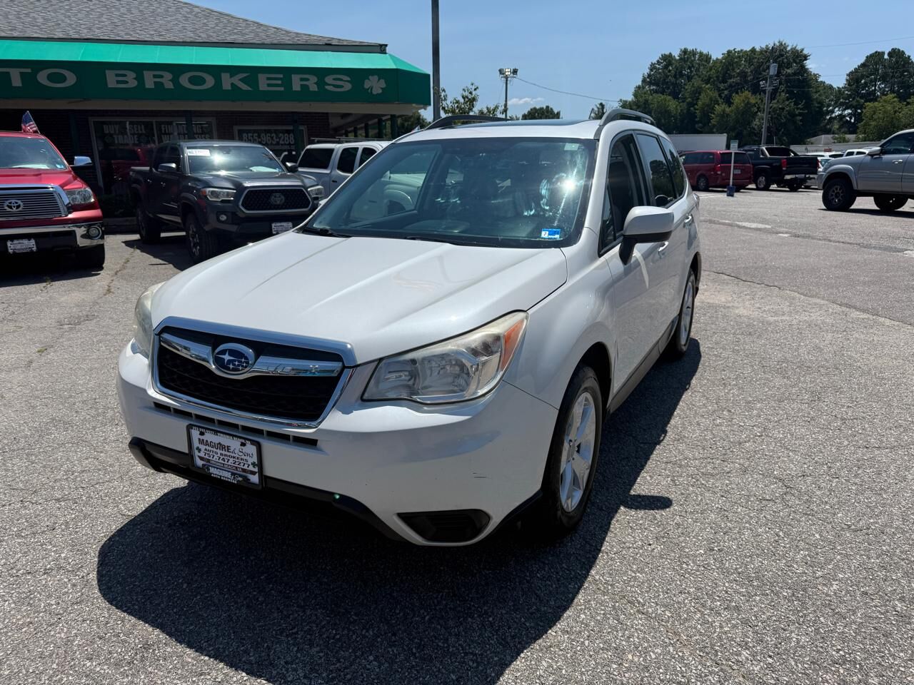 2015 SUBARU Forester