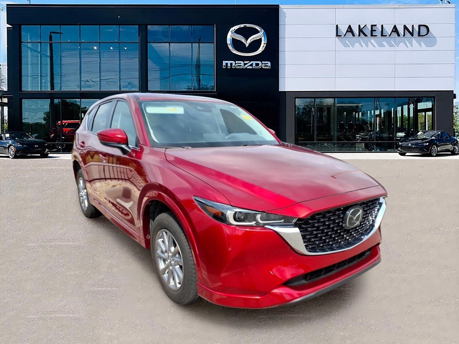 2025 MAZDA CX-5