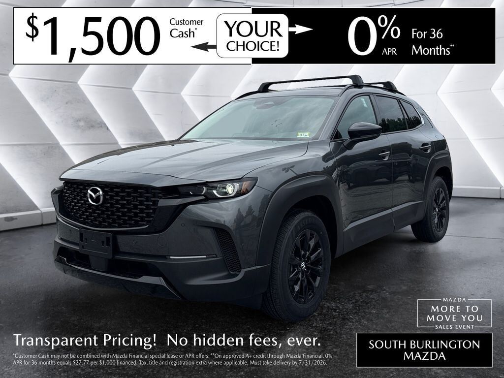 2026 MAZDA CX-50