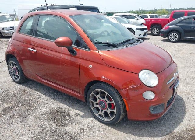 2015 FIAT 500
