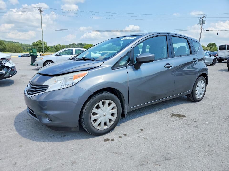 2016 NISSAN Versa