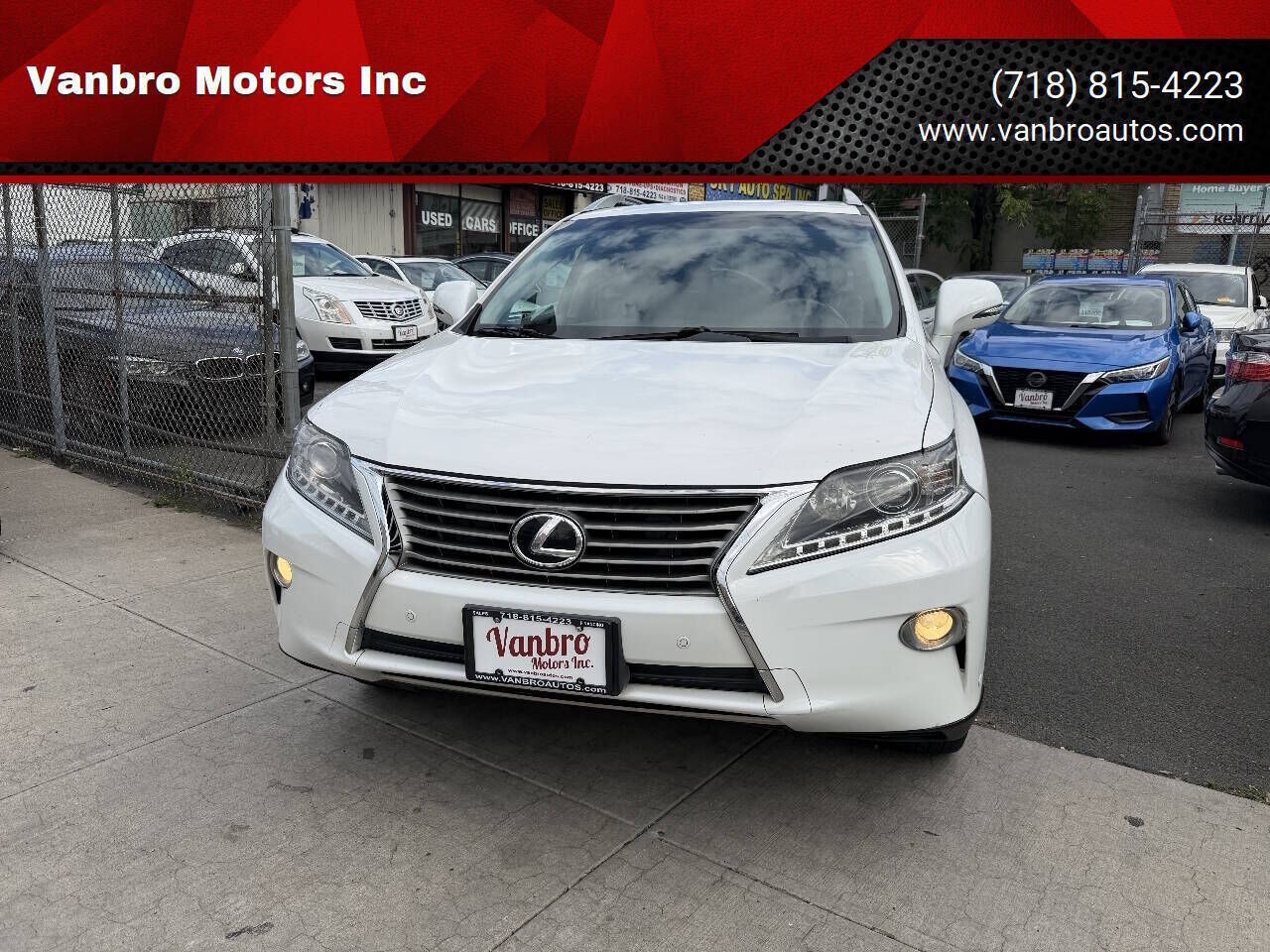 2013 LEXUS RX