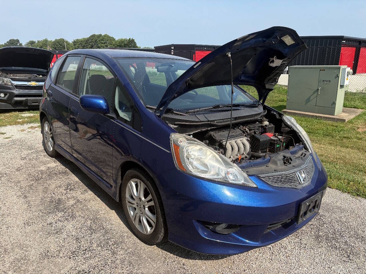 2009 HONDA Fit
