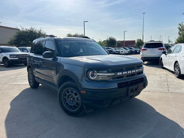 2024 FORD Bronco