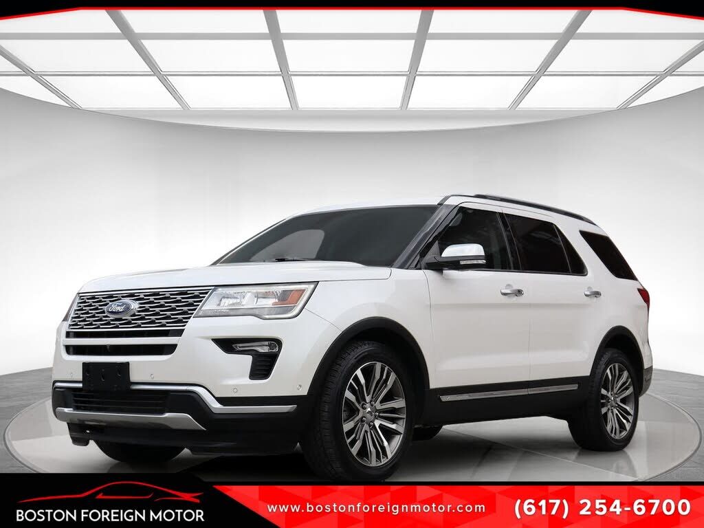 2018 FORD Explorer