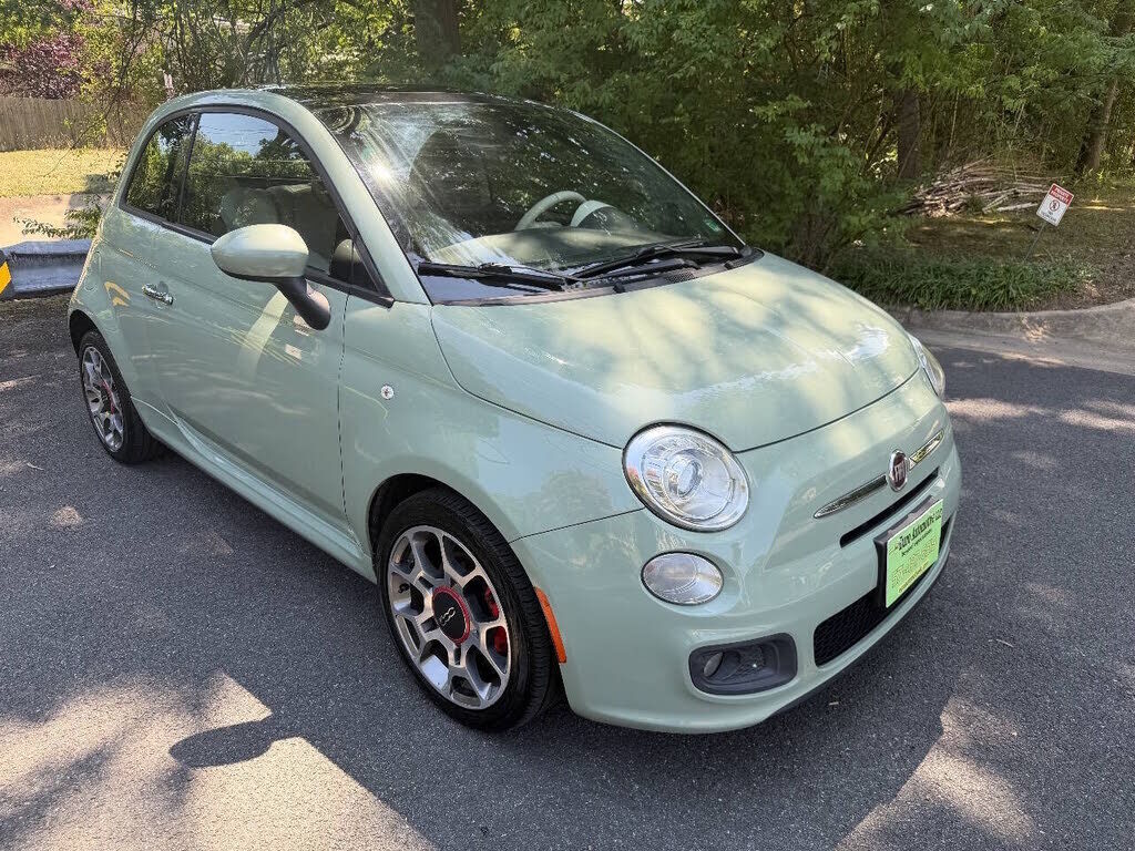 2015 FIAT 500