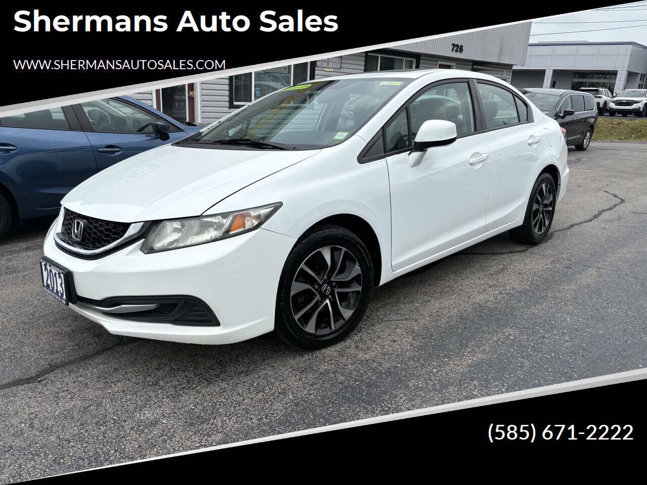 2013 HONDA Civic