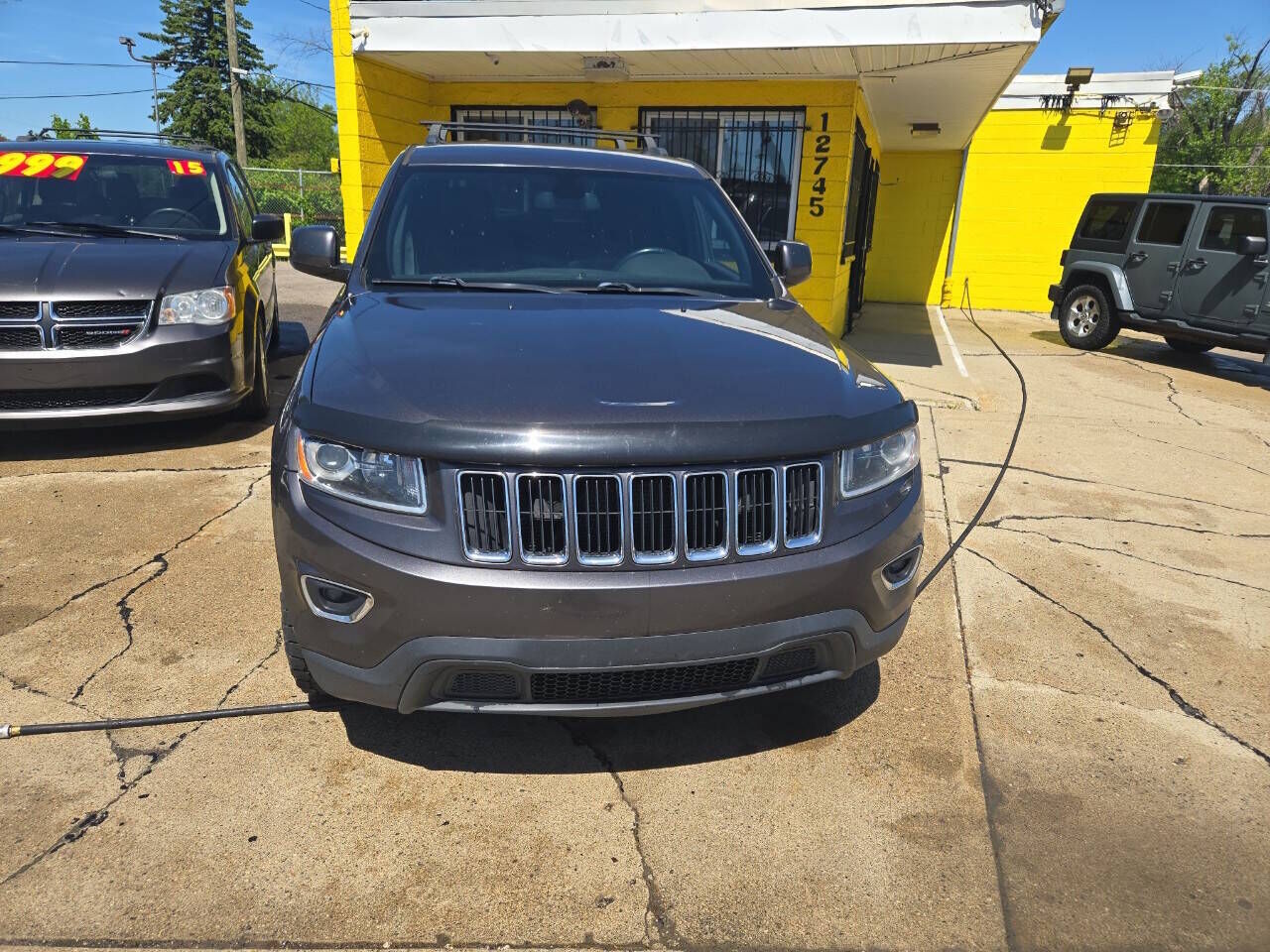 2015 JEEP Grand Cherokee