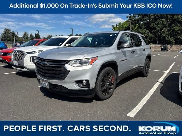 2018 CHEVROLET Traverse