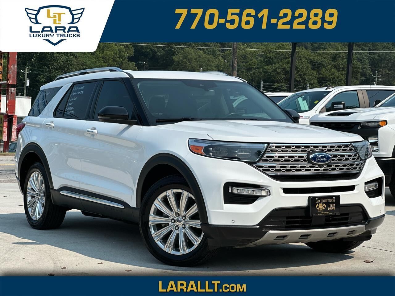 2021 FORD Explorer