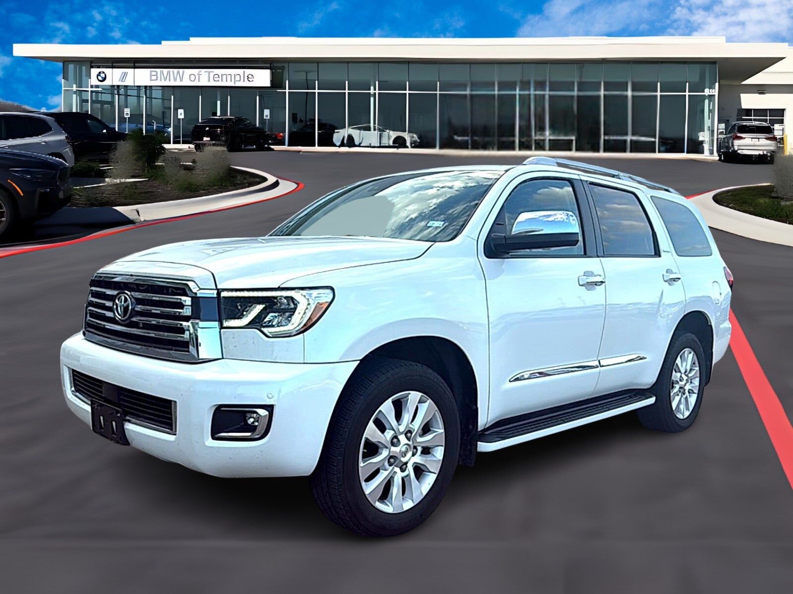 2020 TOYOTA Sequoia