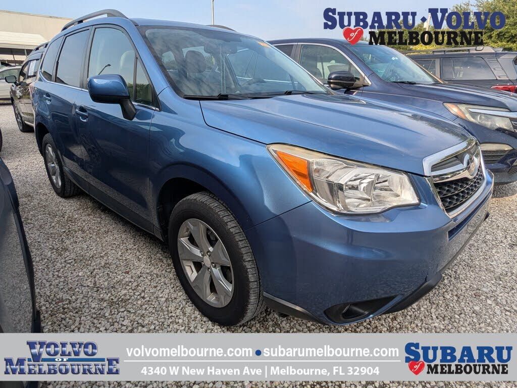 2016 SUBARU Forester