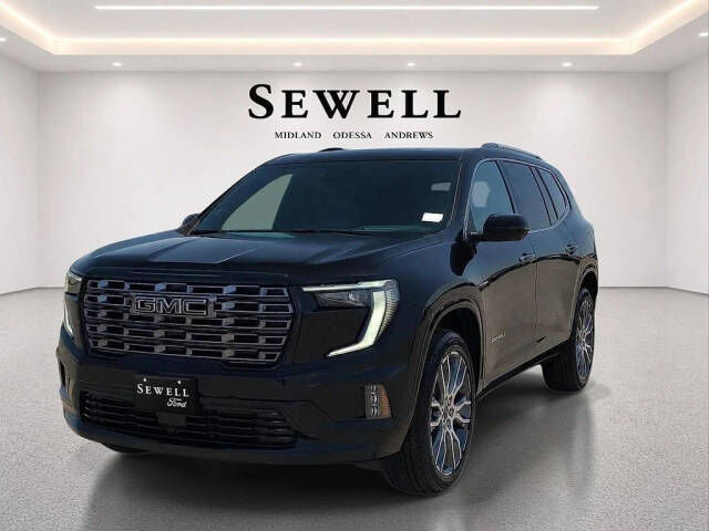 2026 GMC Acadia