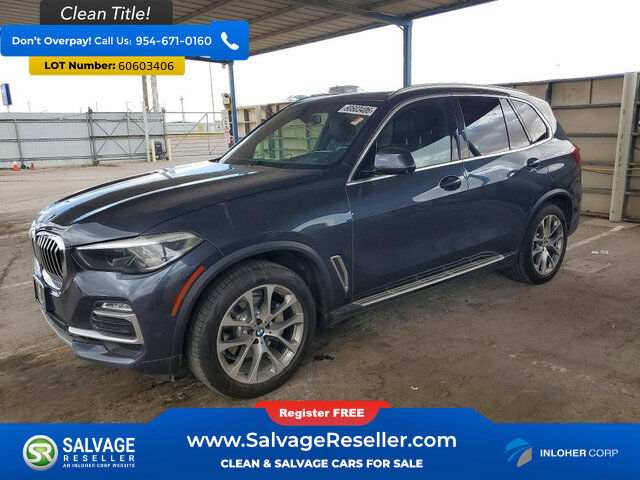 2019 BMW X5