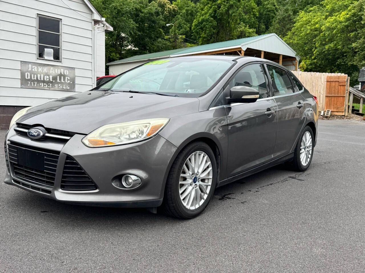 2012 FORD Focus