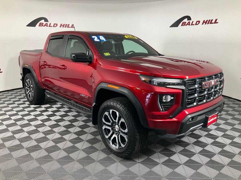 2024 GMC Canyon