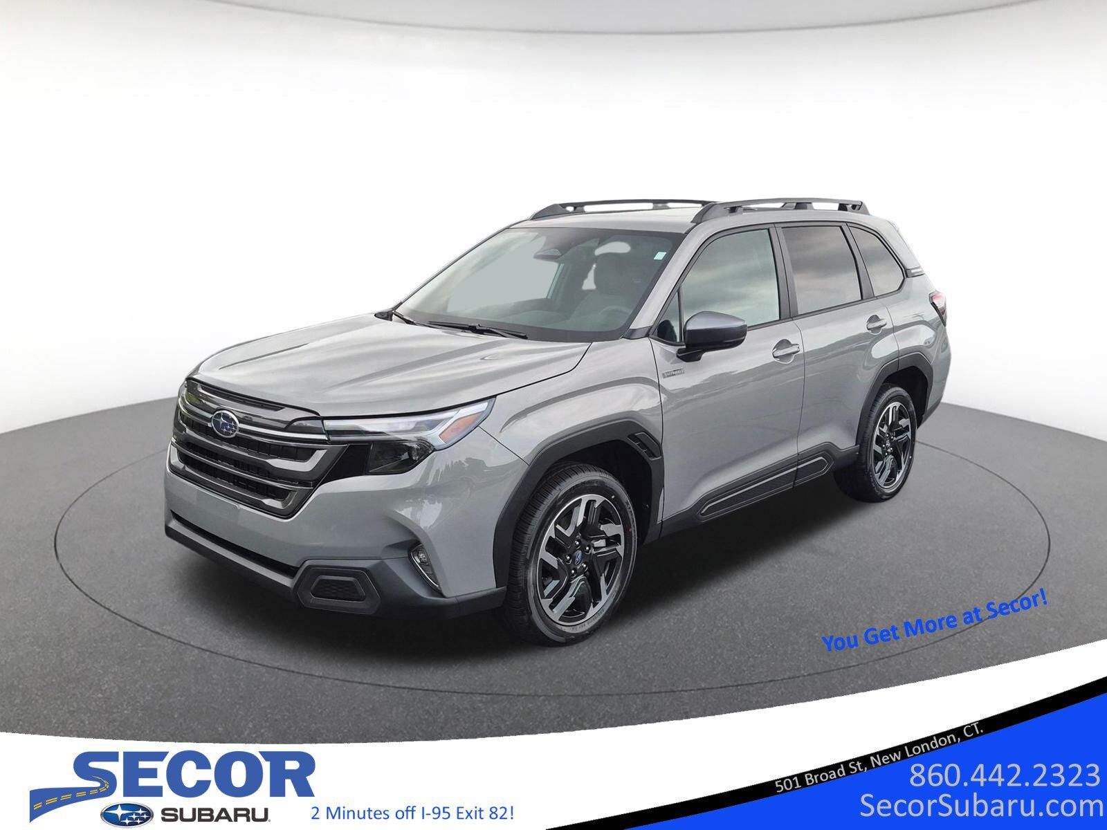 2026 SUBARU Forester