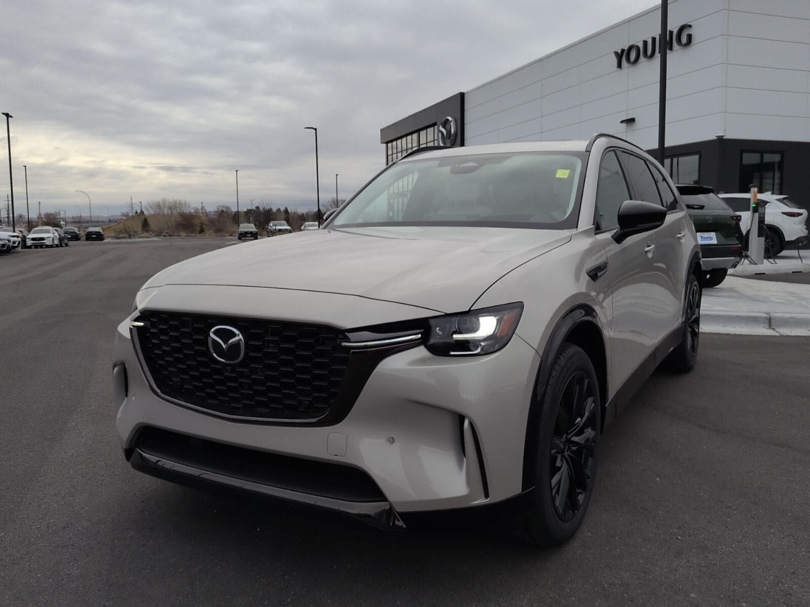 2026 MAZDA CX-90