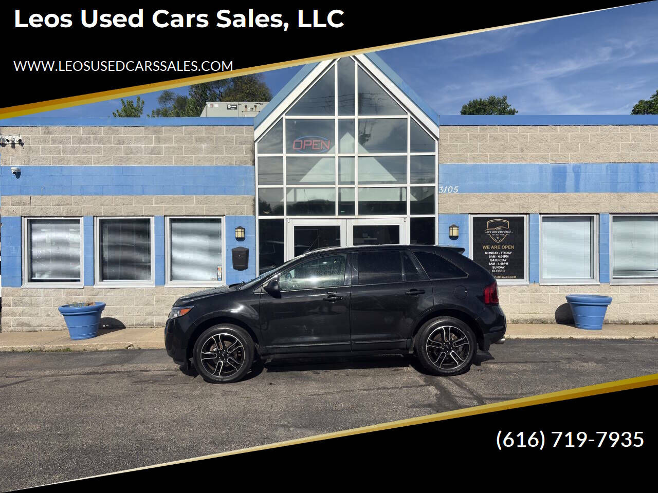 2014 FORD Edge