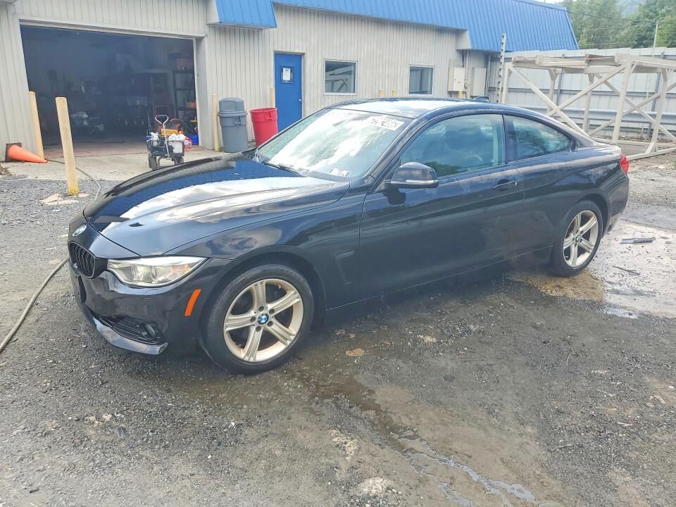 2015 BMW 4 Series