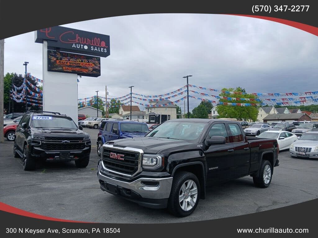 2017 GMC Sierra