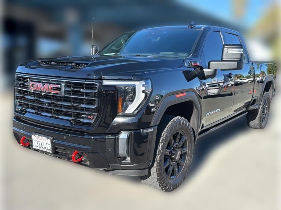 2024 GMC Sierra HD