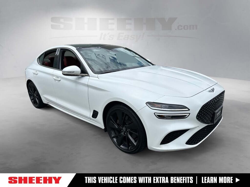 2023 GENESIS G70