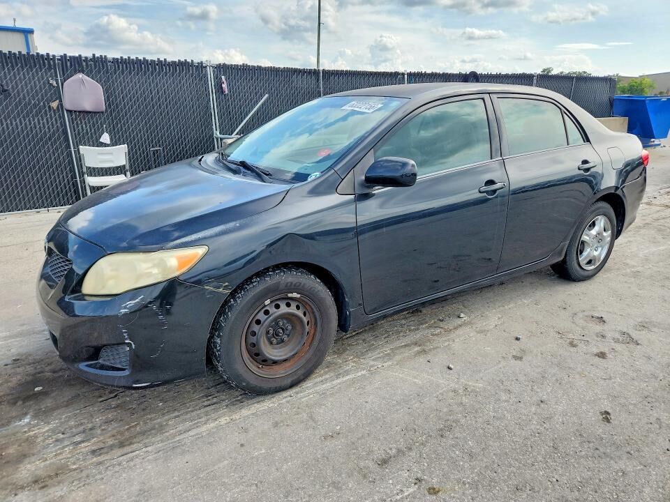 2009 TOYOTA Corolla