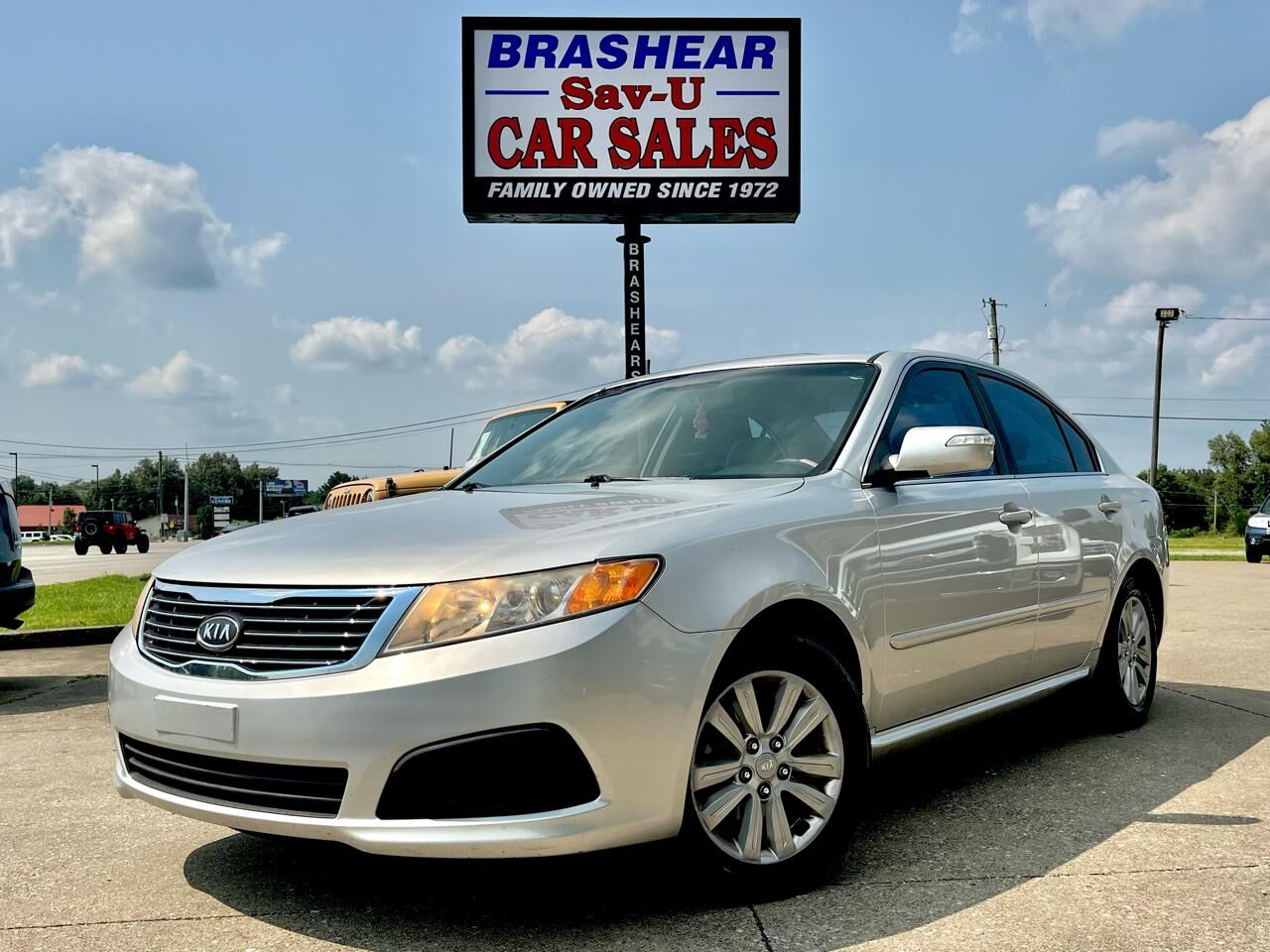 2010 KIA Optima