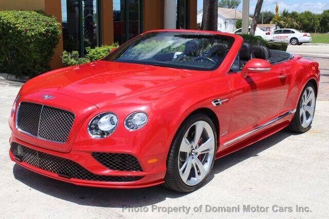 2016 BENTLEY Continental