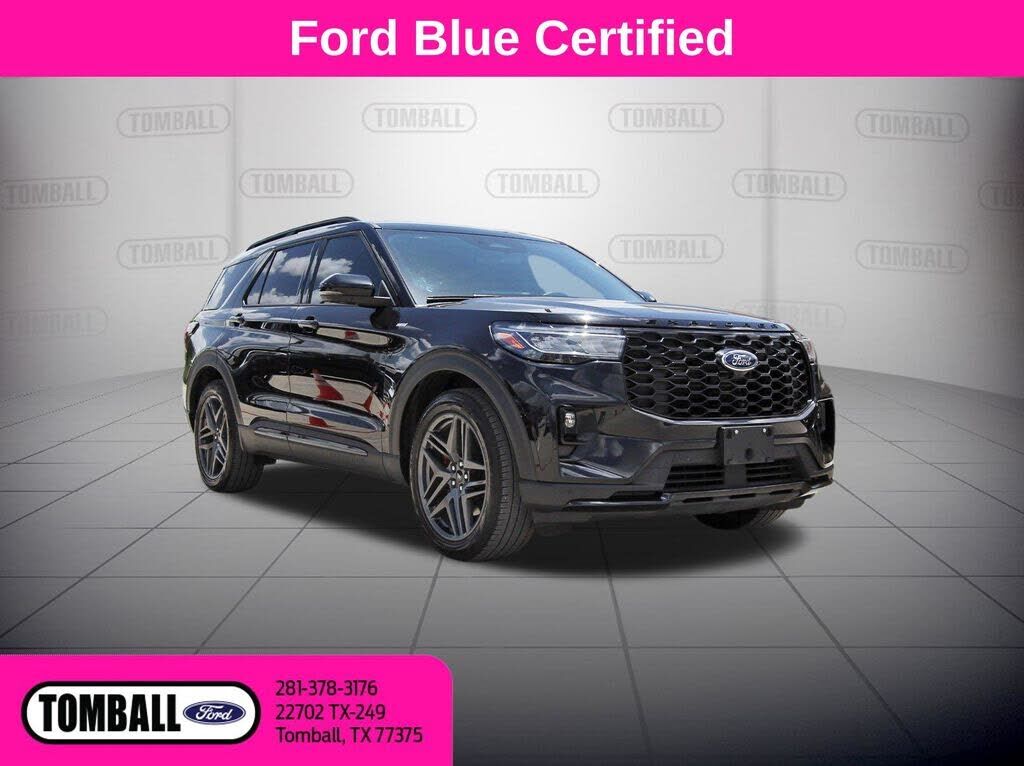 2025 FORD Explorer