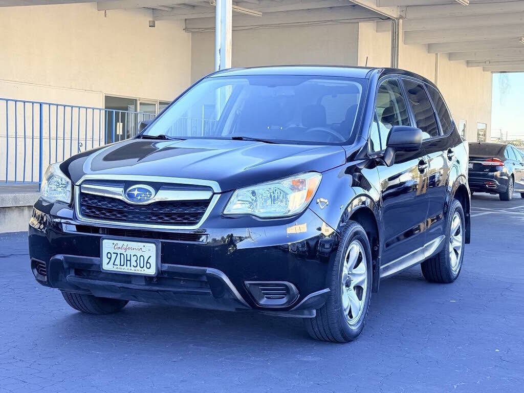 2014 SUBARU Forester