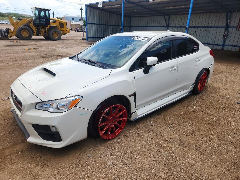 2015 SUBARU WRX